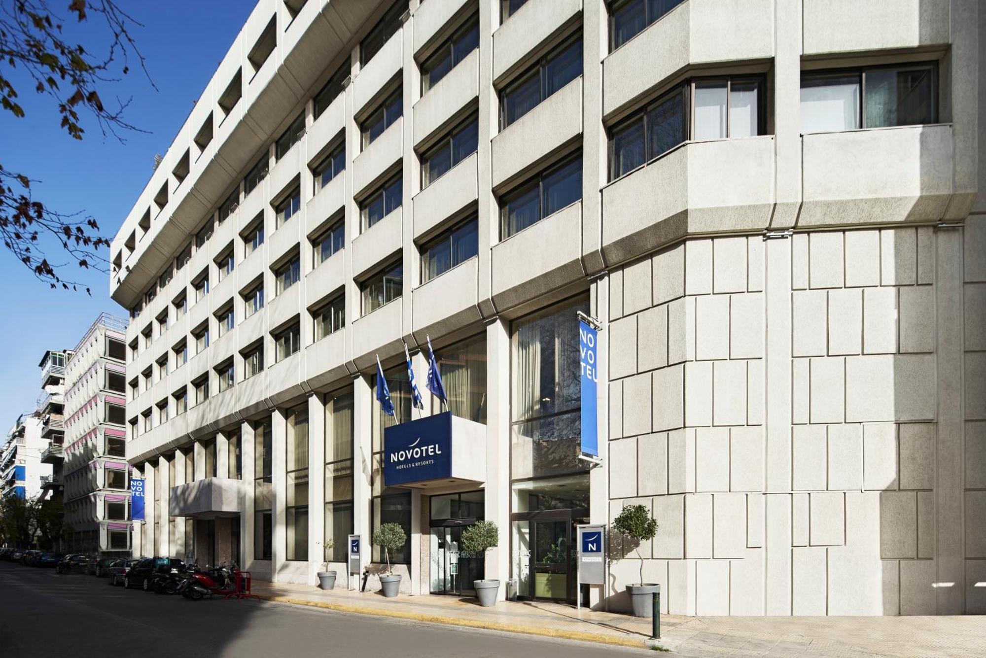 Novotel Atene Esterno foto