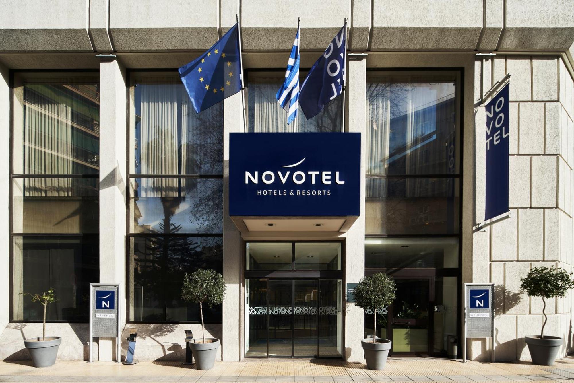Novotel Atene Esterno foto