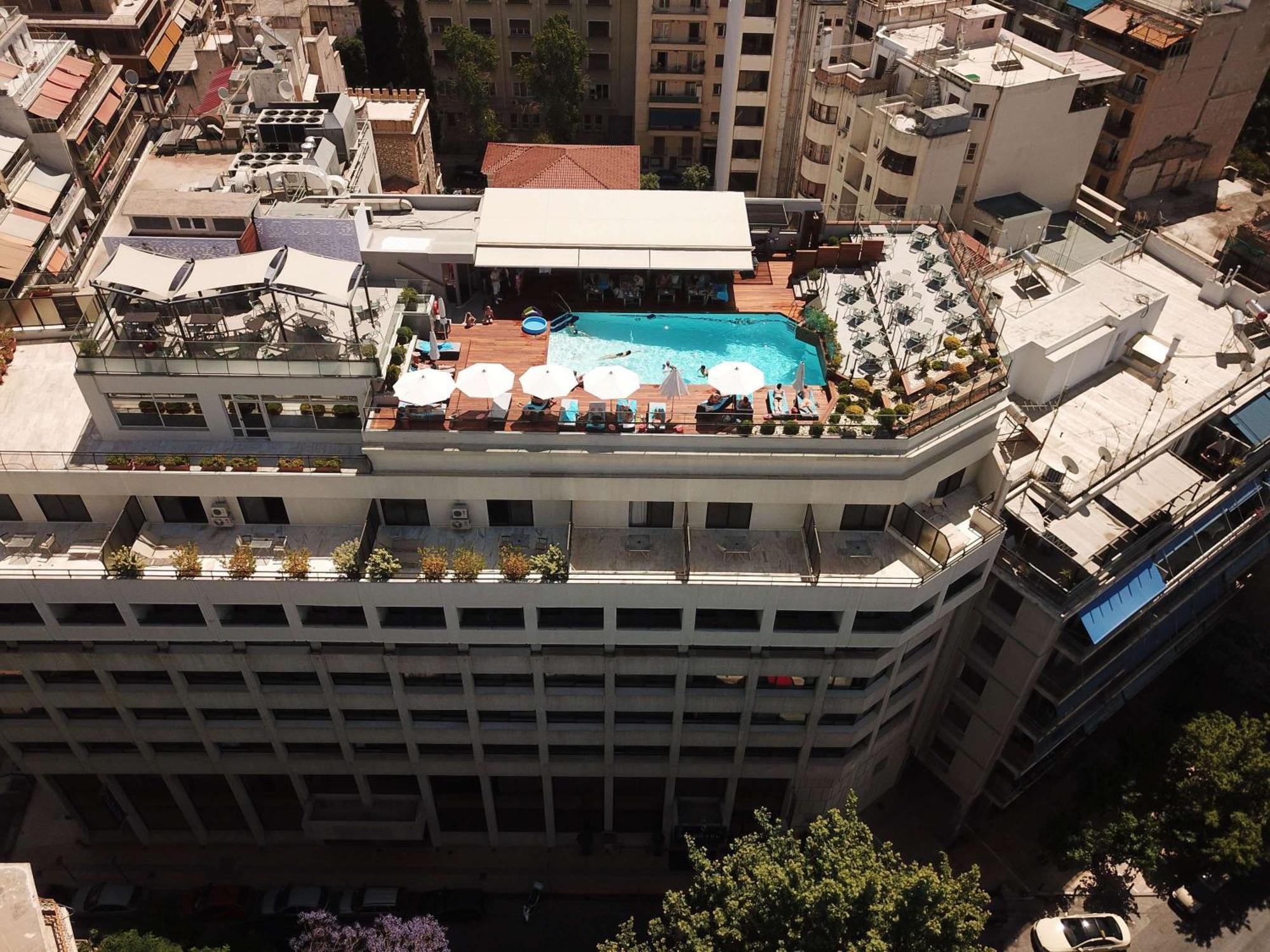 Novotel Atene Esterno foto