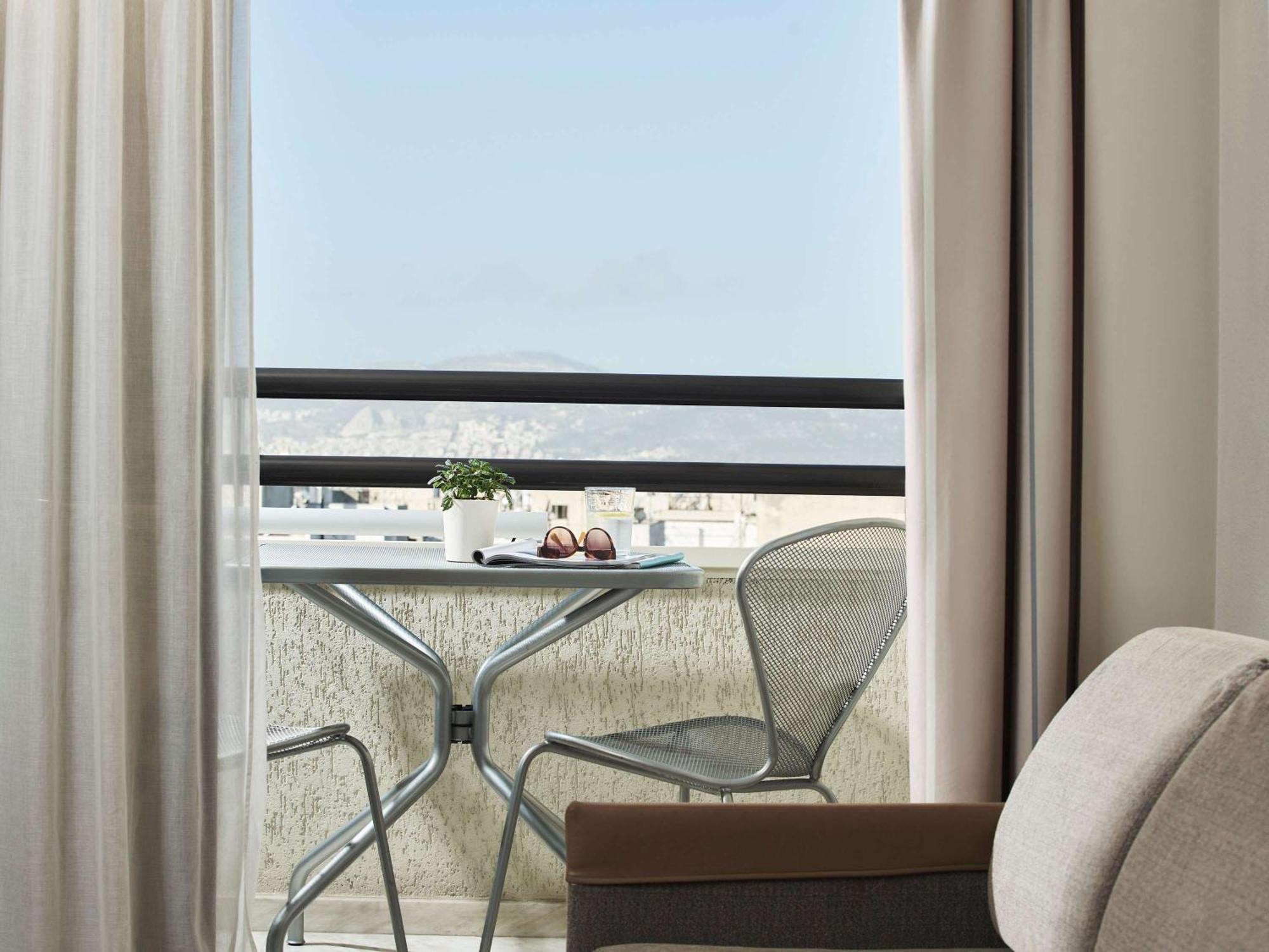 Novotel Atene Esterno foto