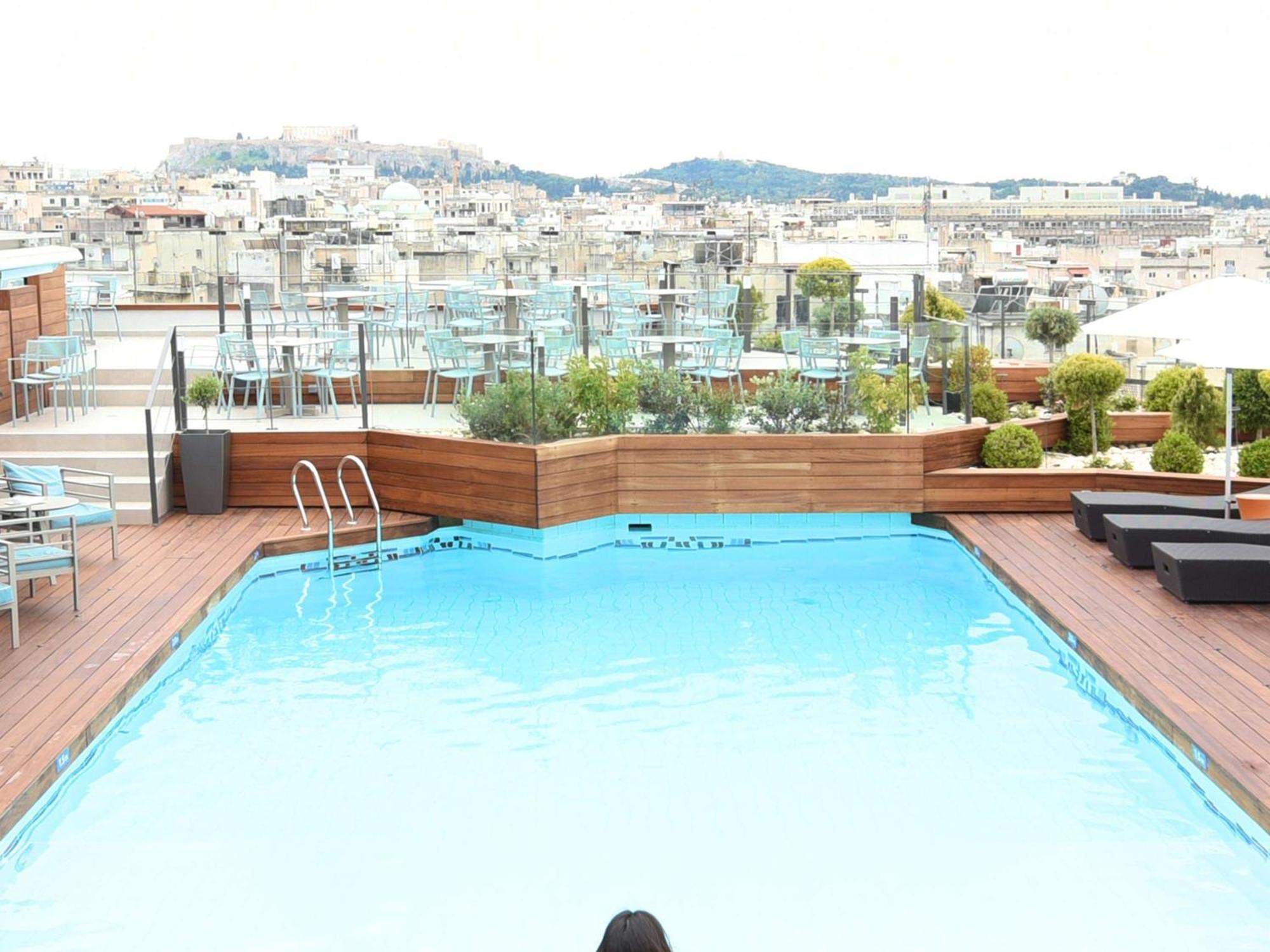 Novotel Atene Esterno foto
